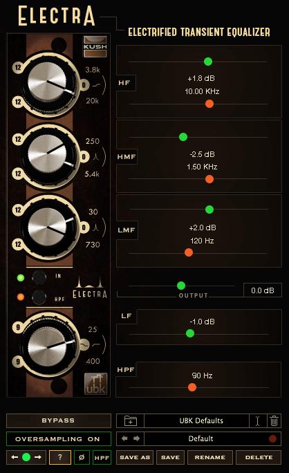 Plugin Electra DSP 1