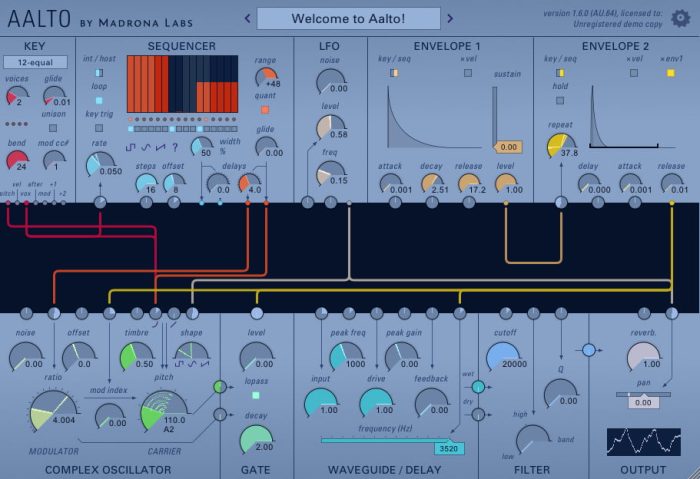 madronalabs aalto 1.6