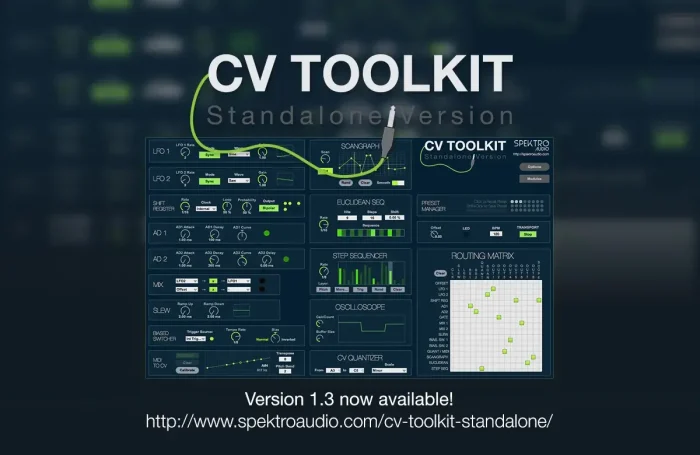 spektroaudio CVToolkit 13 Update