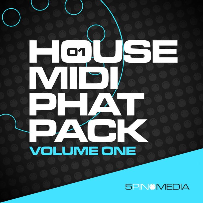5pin media house midi phat pack vol 1