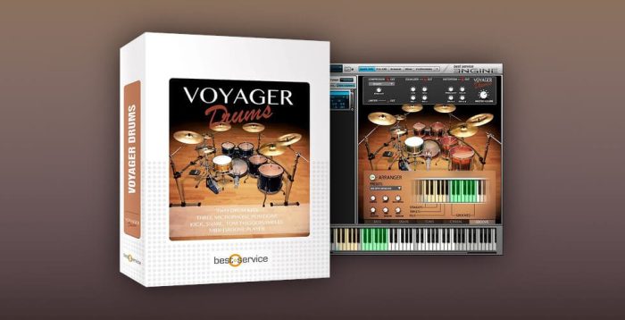 Best Service Voyager Drums