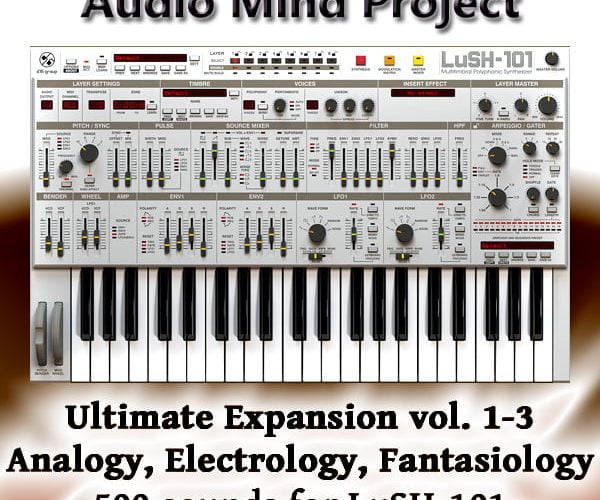 Audio Mind Project Ultimate Expansion for LuSH-101