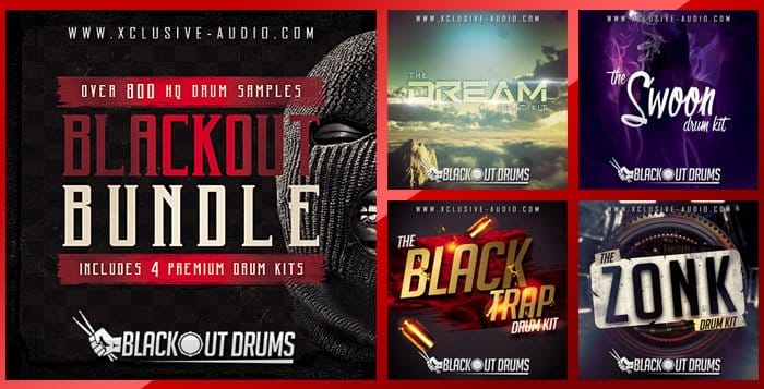 Xclusive-Audio Blackout Bundle