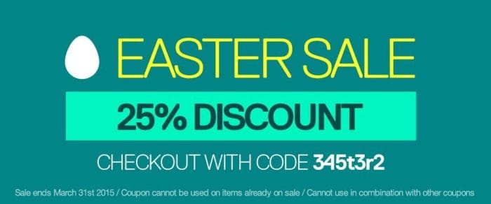 ADSR Easter Sale