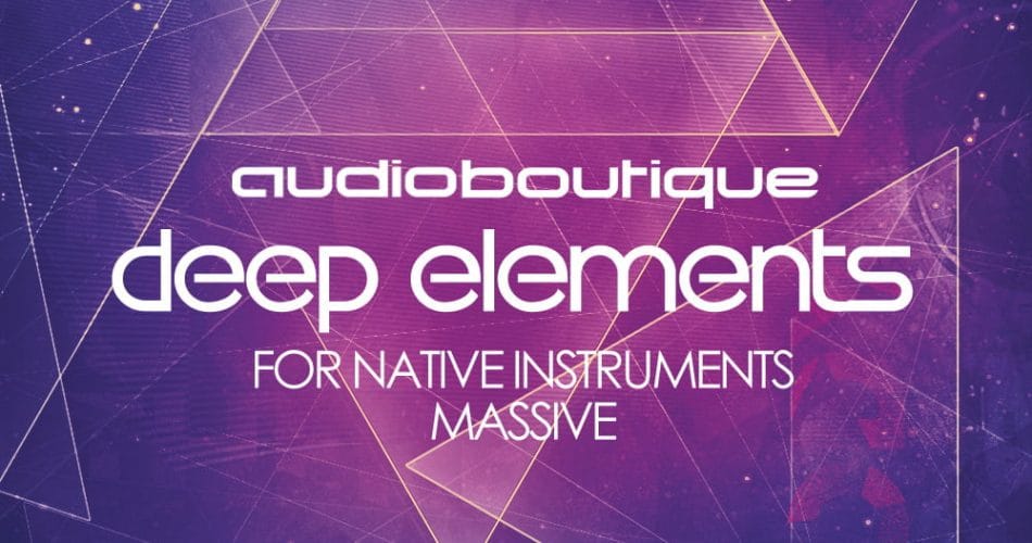 Deep Elements for Massive by Audio Boutique on sale at 70% OFF