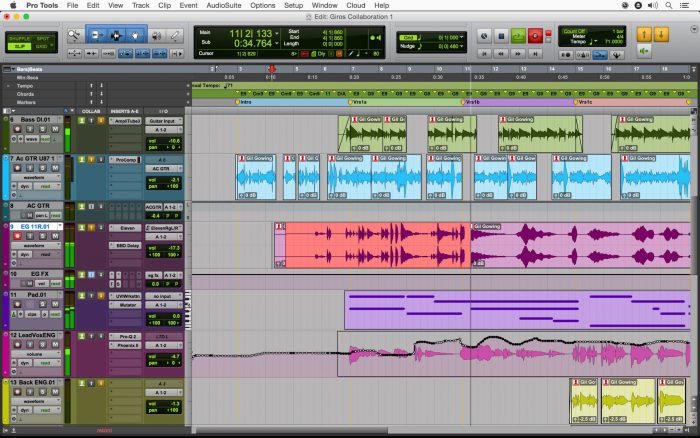 Avid Pro Tools 12