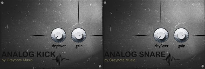 Greynote Music Analog Kick and Snare