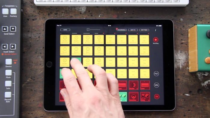 Novation Launchpad app