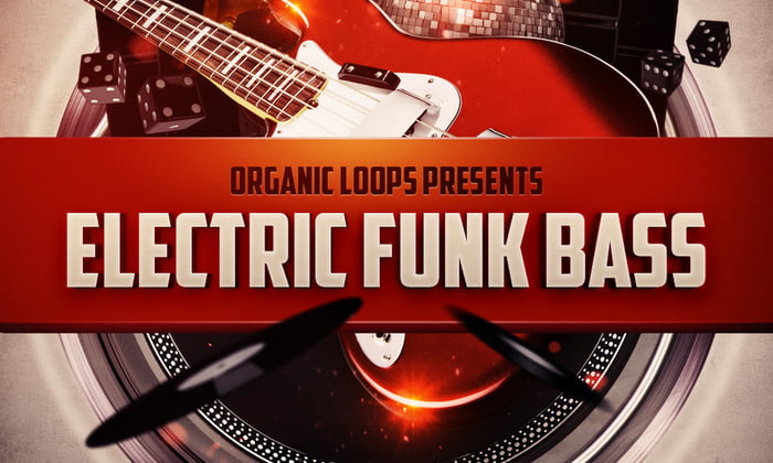 organic loops electric funk bass thumb