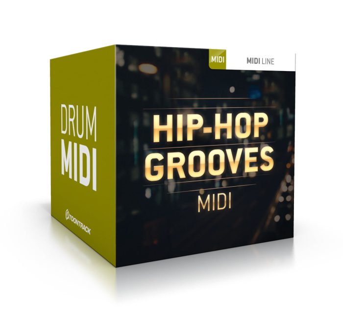 Toontrack Hip Hop Grooves