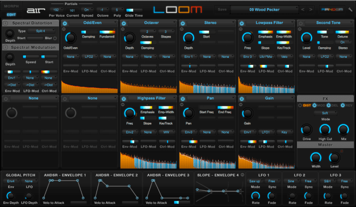 Loom Classic synth