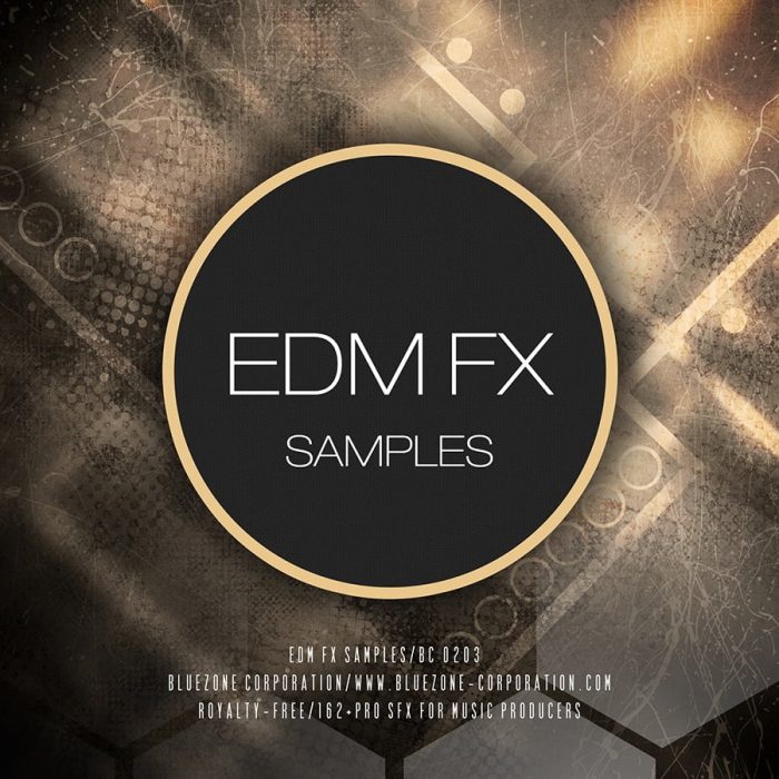 Bluezone EDM FX Samples