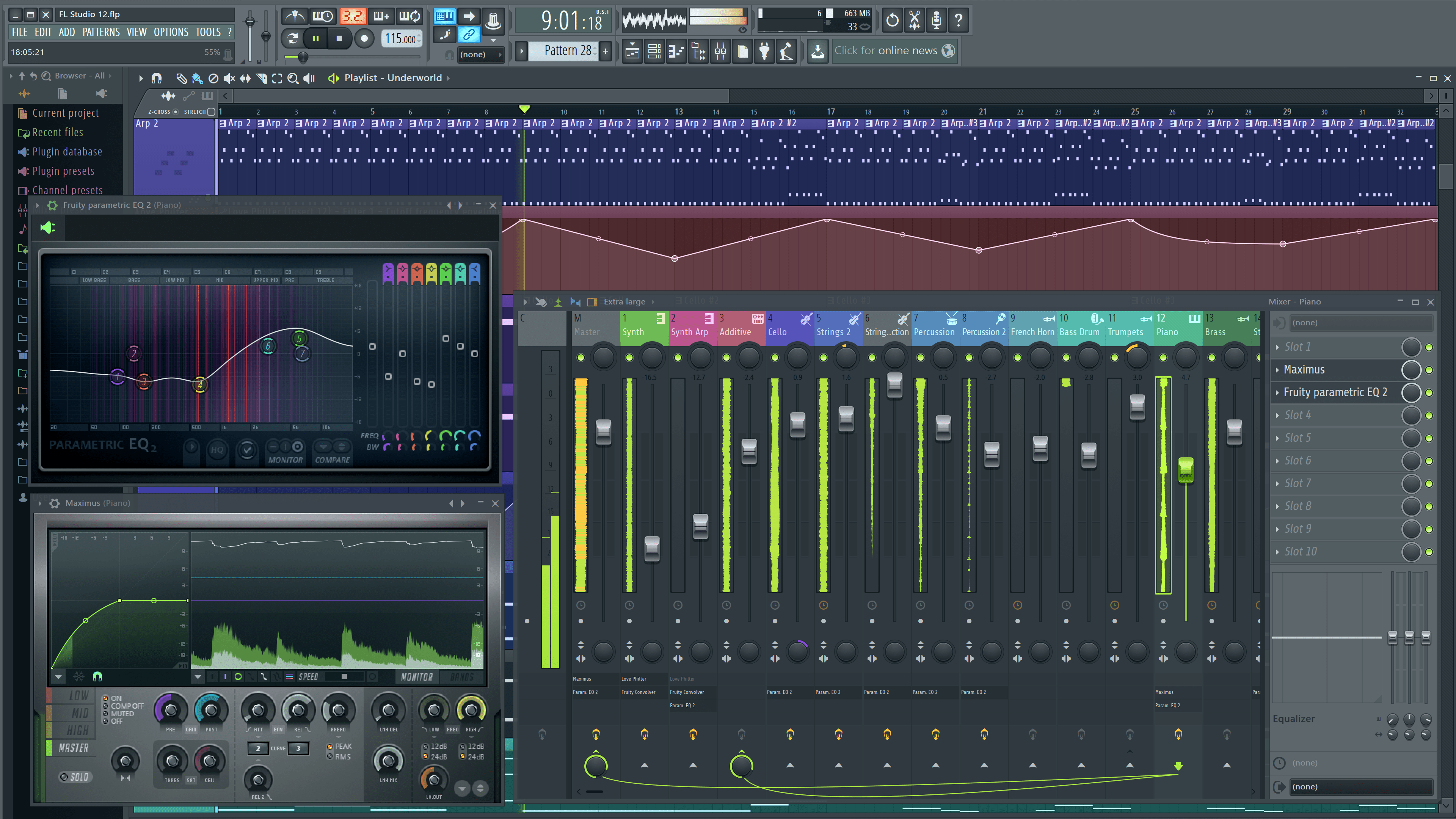 fl studio 12 full mega