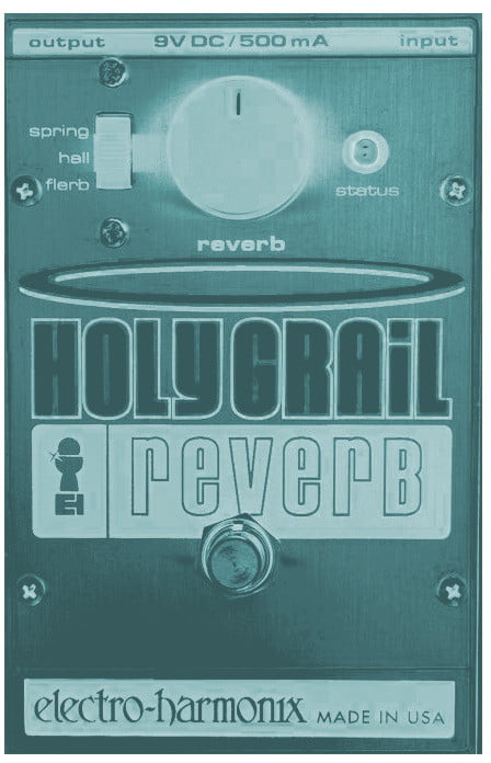 Electro​ ​Harmonix Holy Grail & Park GR Spring Reverb IR packs