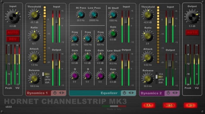 Hornet Channelstrip Mk3