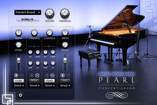 Impact Soundworks Pearl Grand Concert