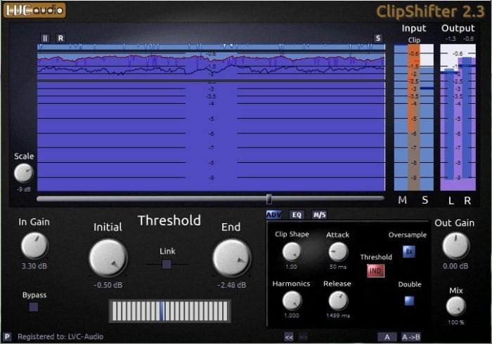 LVC Audio ClipShifter