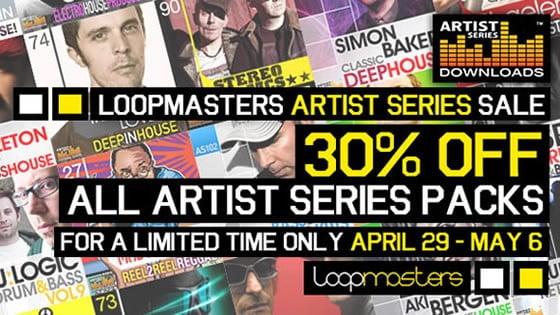 Loopmasters Artist Series Sale