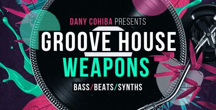 Loopmasters Groove House Weapons