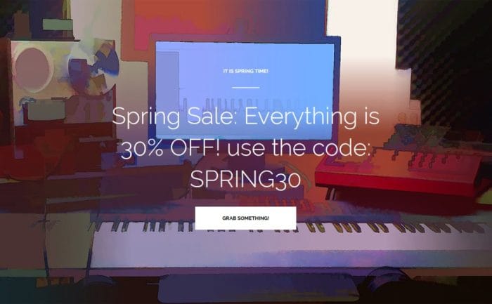 Musicrow Spring Sale