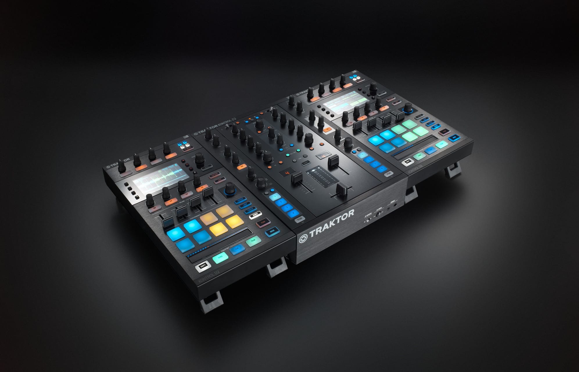 NI Traktor Kontrol D2 DJコントローラー | nate-hospital.com