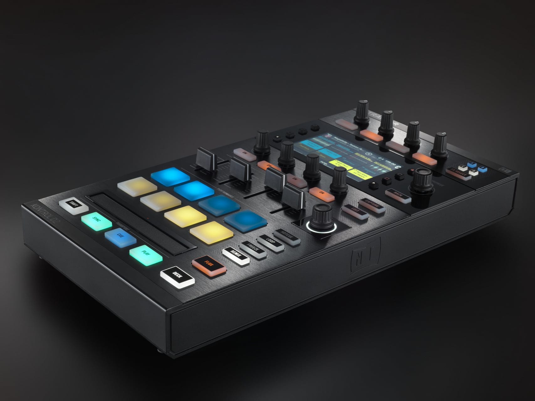 NI Traktor Kontrol D2 DJコントローラー | nate-hospital.com