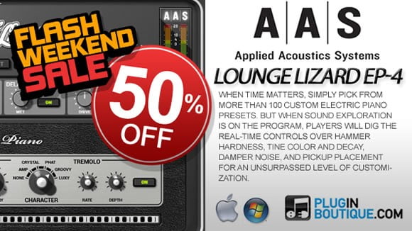 Applied Acoustics Lounge Lizard Vintage Synth Explorer