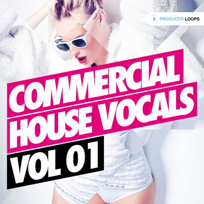 Producer Loops Commercial House Vocals Vol 01