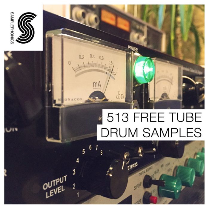 Samplephonics 513 Free Tube Drum Samples