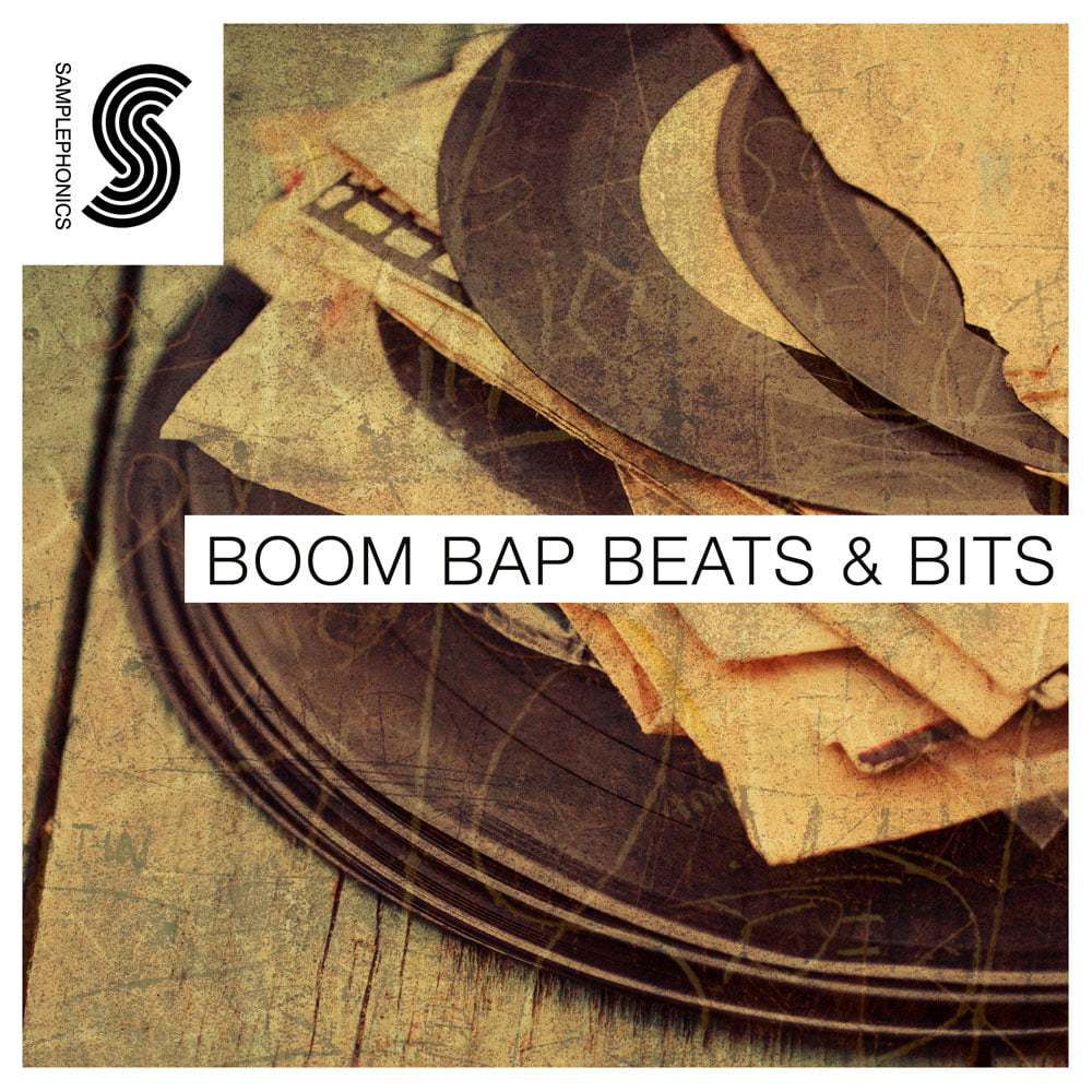 Boom Bap Beats & Bits sample pack by Samplephonics
