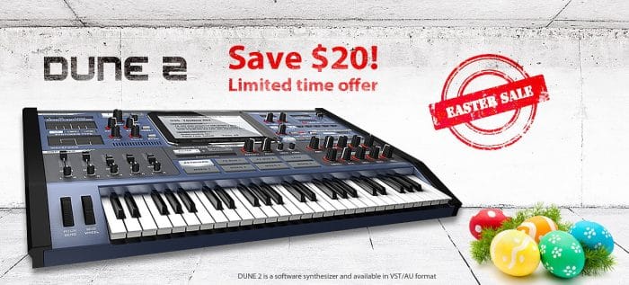 Synapse Audio DUNE 2 Easter Sale