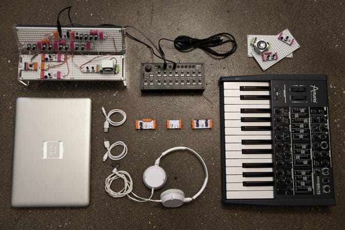 little bits synth little bits synth