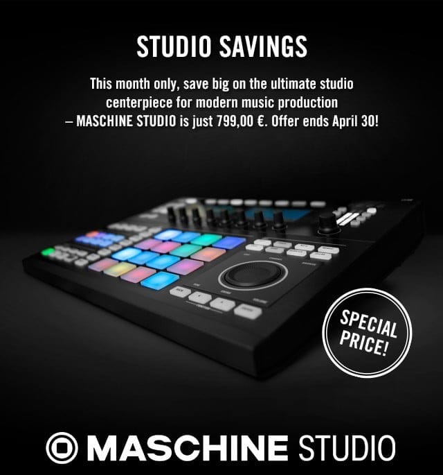 Maschine Studio