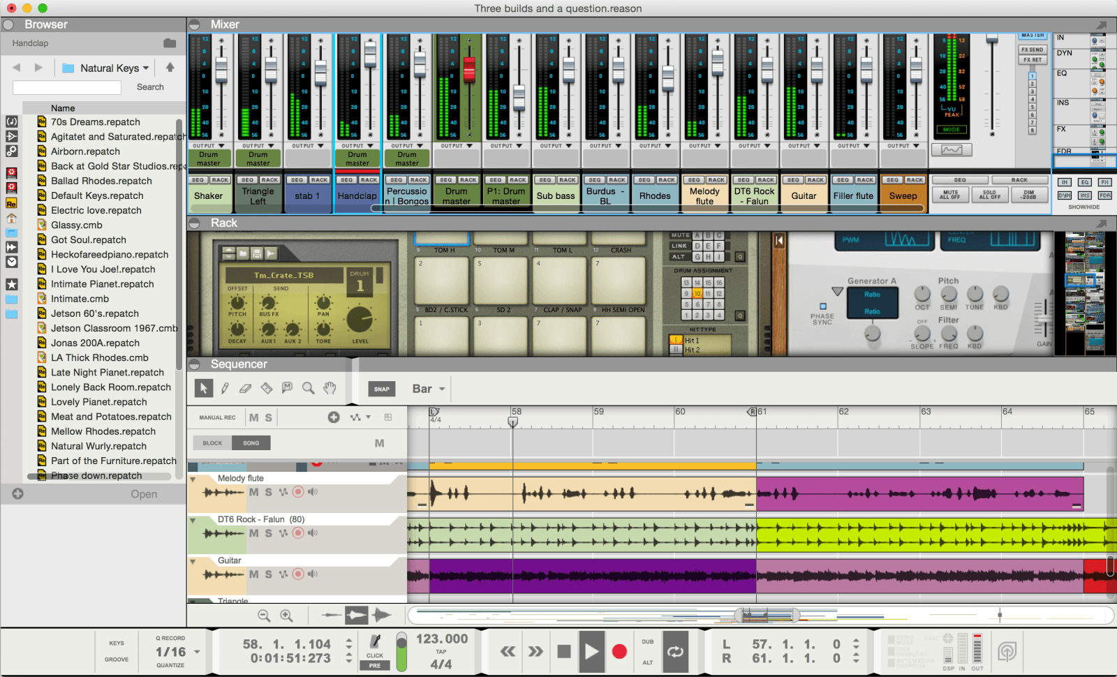 Propellerhead Software Reason updated to v8.2