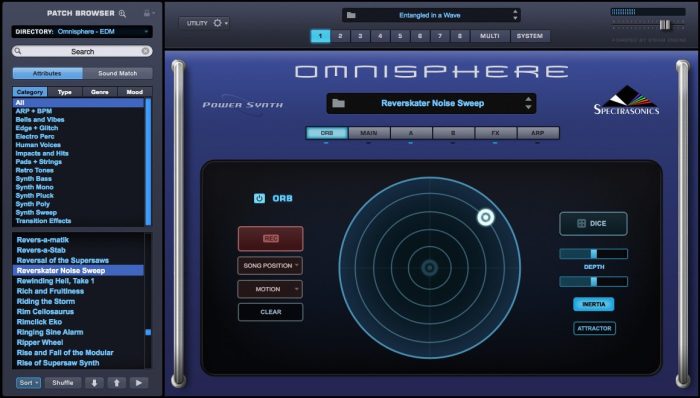 spectrasonics Omnisphere 2 orb