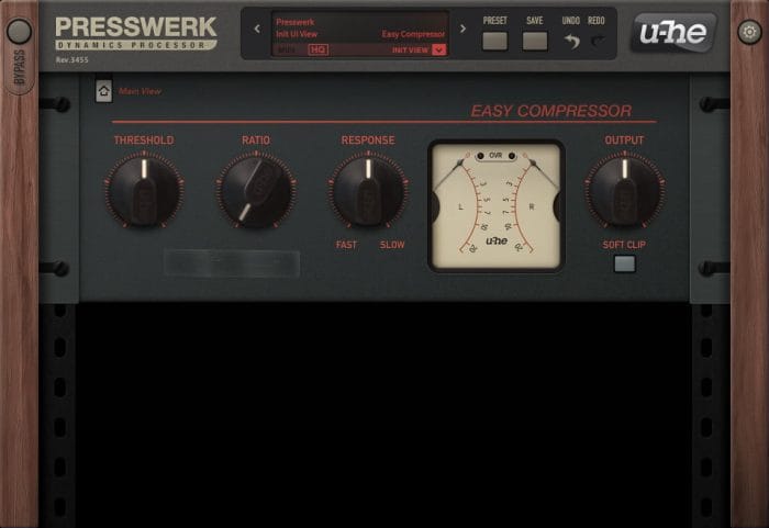 u-he Presswerk Easy Compressor