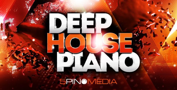 5Pin Media Deep House Piano