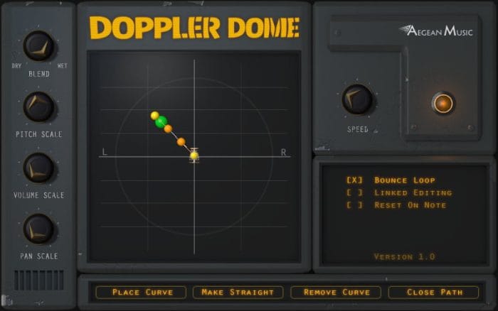 Aegean Music Doppler Dome