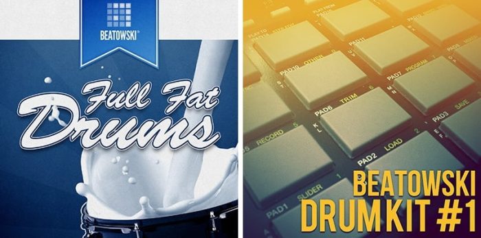 Beatowski Full Fat Drums & Drum Kit #1