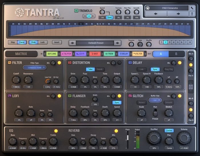 Dmitry Sches Tantra screenshot