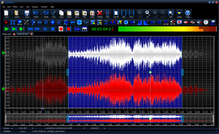 GoldWave 6.78 instal the last version for windows