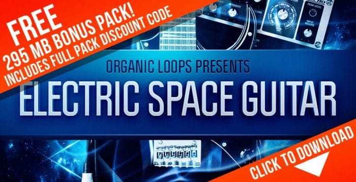 Organic Loops Electric Space Guitar Promo Collection