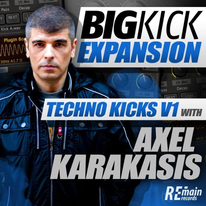 PIB BigKick Expansion Techno Kicks with Alex Karakasis