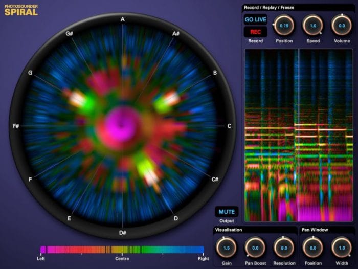 Photosounder Spiral