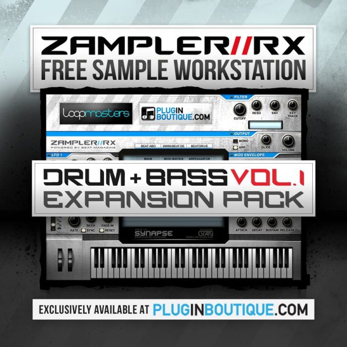 Plugin Boutique Drum and Bass Vol 1 Zampler Expansion
