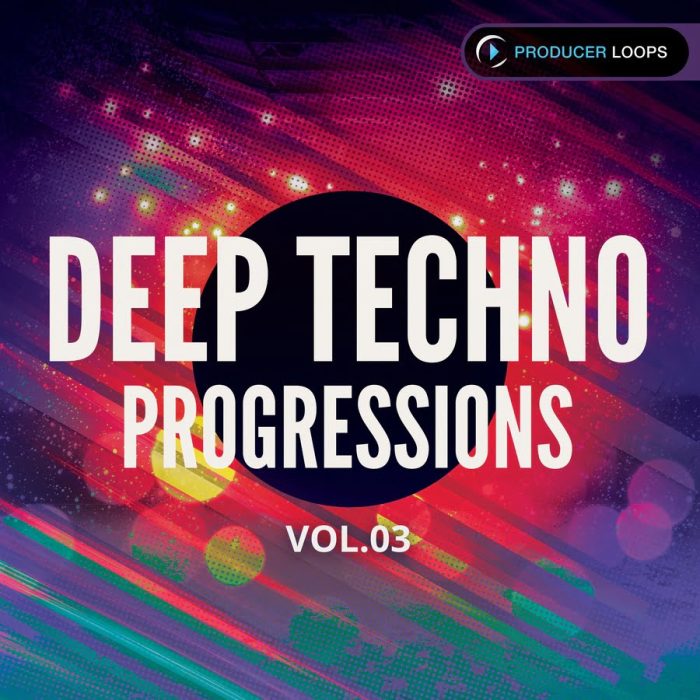 Producer Loops Deep Techno Progressions Vol 3
