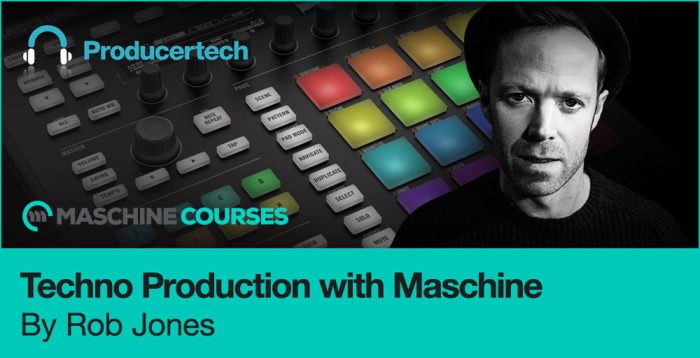 Producertech Techno Production with Maschine