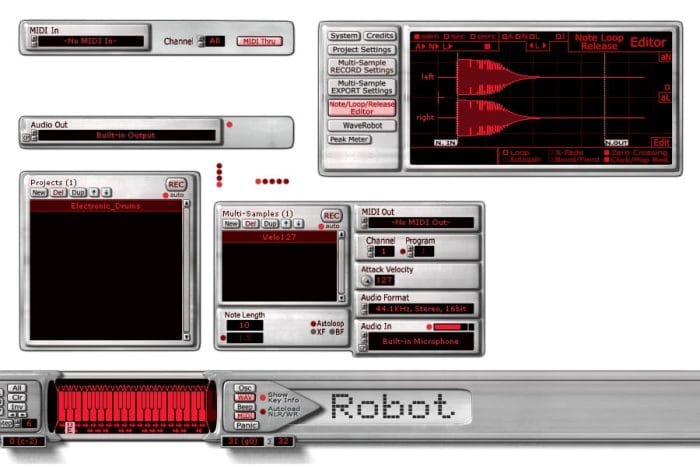 Skylife SampleRobot Volca-X