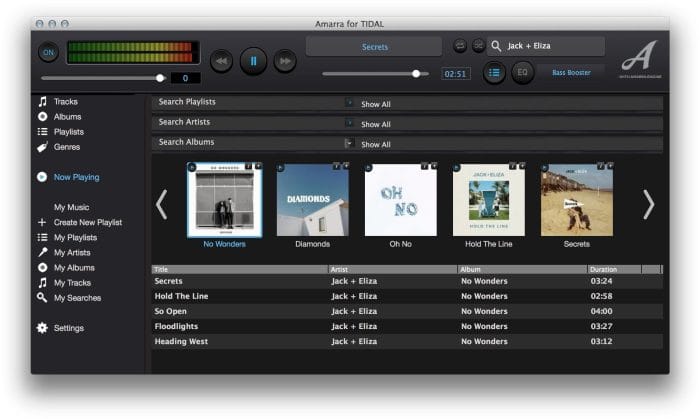 best hi res music player for mac