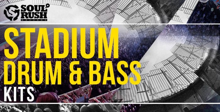 Soul Rush Stadium Drum & Bass Kits